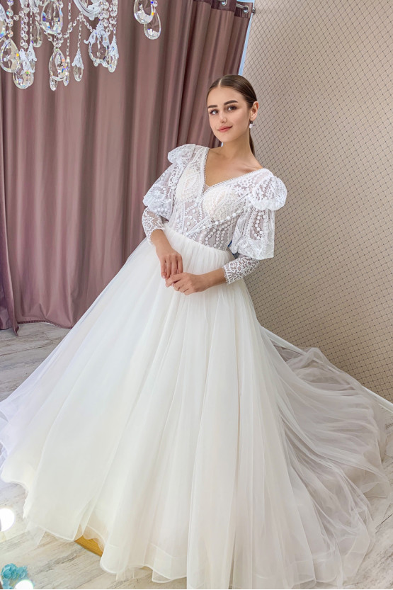 Свадебное платье Лоза 1