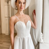Свадебное платье Витней миди 3